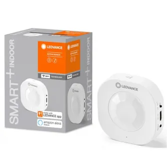 Senzor de miscare Ledvance Smart+, Wi-Fi, compatibil Amazon Alexa / Google Assistant