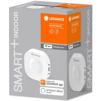 Senzor de miscare Ledvance Smart+, Wi-Fi, compatibil Amazon Alexa / Google Assistant
