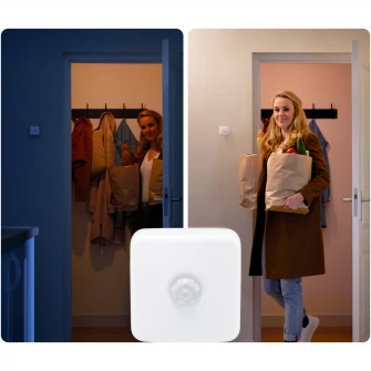 Senzor de miscare WiZ Connected, compatibil cu gama WiZ