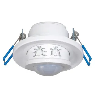 Senzor miscare incastrabil MCE 130, detector infrarosu, temporizator