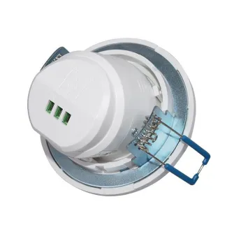 Senzor miscare incastrabil MCE 130, detector infrarosu, temporizator