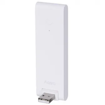 Senzor multifunctional Smart Gateway Wireless AQARA Hub E1 compatibil cu Apple HomeKit si Google Assistant