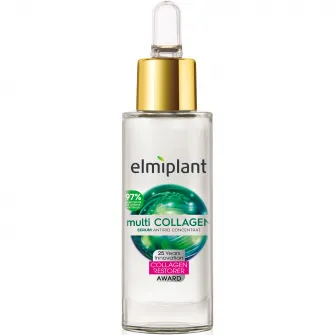 Ser antirid Elmiplant Multicollagen pentru toate tipurile de ten, 30 ml