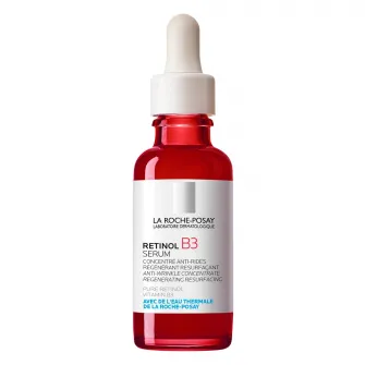 Ser concentrat antirid La Roche Posay Retinol B3 pentru riduri pronuntate si ten neuniform, 30ml