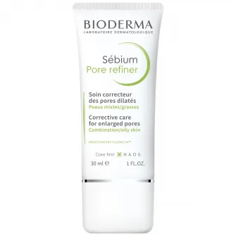 Ser concentrat Bioderma Sebium Pore Refiner pentru ten cu pori dilatati, 30 ml