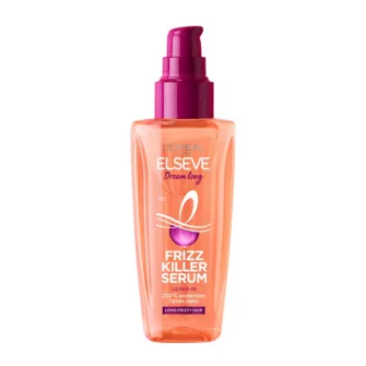 Ser cu protectie termica LOreal Paris Elseve Dream Long pentru par lung, cret, 100 ml