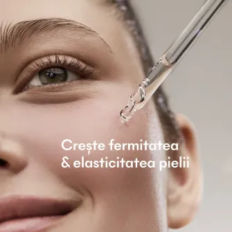 Ser hidratant cu acid hialuronic Aquafil Hydra, Ivatherm, pentru piele uscata si deshidratata, 30 ml
