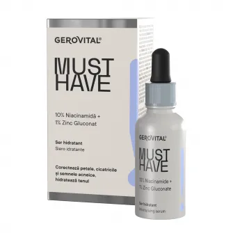 Ser hidratant Gerovital Must Have, 30 ml