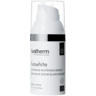 Ser tratament depigmentare Ivawhite, Ivatherm, pentru ten sensibil cu pete pigmentare si pistrui, 30 ml