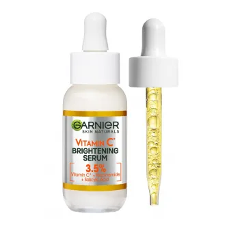 Serum cu Vitamina C Garnier Skin Naturals cu efect de stralucire, 30 ml