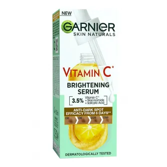 Serum cu Vitamina C Garnier Skin Naturals cu efect de stralucire, 30 ml