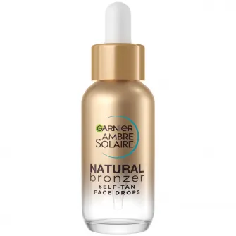 Serum de fata cu efect autobronzant Garnier Ambre Solaire, 30 ml
