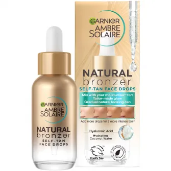 Serum de fata cu efect autobronzant Garnier Ambre Solaire, 30 ml