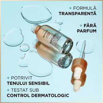 Serum de fata cu efect autobronzant Garnier Ambre Solaire, 30 ml
