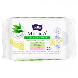 Servetele umede intime Medica, 20 buc