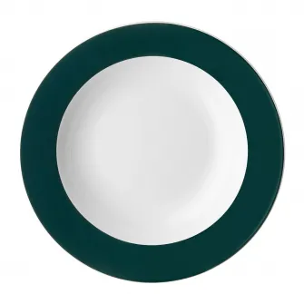 Serviciu de masa, Ambition Aura Green, portelan, 18 piese