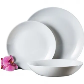 Serviciu de masa Ambition Basic, 18 piese