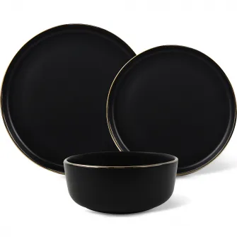 Serviciu de masa Art of Dining by Heinner Imperial, ceramica, 18 piese