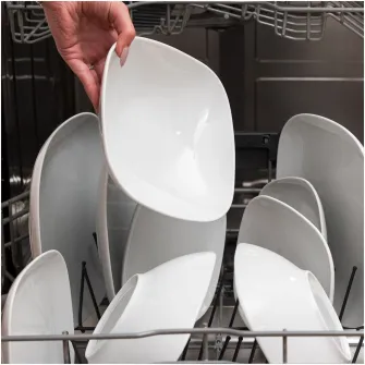 Serviciu de masa Cesiro Ice, 12 piese, ceramica