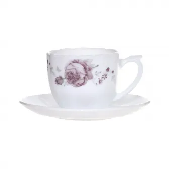 Serviciu de masa Eljado Shamiram décor, opal, 32 piese