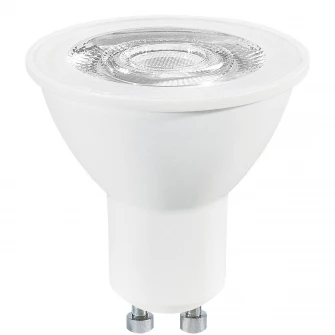 Set 10 becuri spot LED BELLALUX PAR16 50, GU10, 5W (50W), 350 lm, A+, temperatura lumina calda (2700K)
