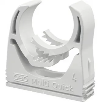 Set 10 Clema Multi-Quick OBO BETTERMANN 2475174, M-Quick 31-37LGR, 31-37mm