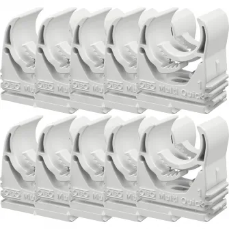 Set 10 cleme Multi Quick, 15-19 mm, Obo Bettermann