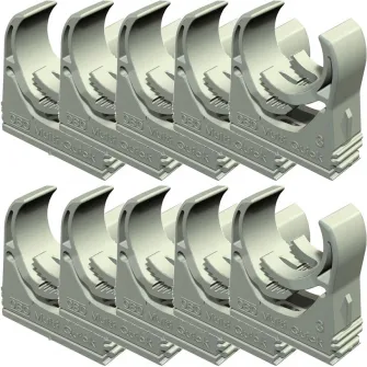 Set 10 cleme Multi Quick, 25-28.5 mm, Obo Bettermann