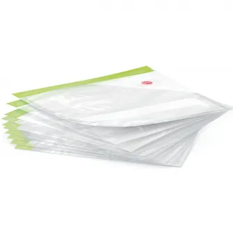 Set 10 pungi de 1,2 l compatibile cu handblendere cu vidare Bosch