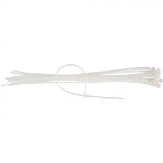 Set 100 buc coliere (soricei) plastic EvoTools 679365, 2.5x200 mm