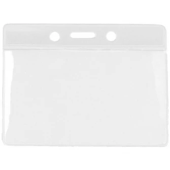 Set 10buc Portecuson orizontal banda color, Transparent