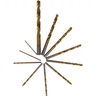 Set 11 burghie pentru metal Heinner VBM011, 1.5-8 mm dimensiune burghie
