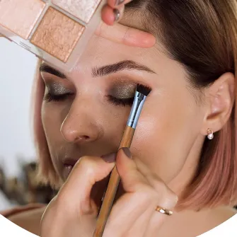Set 11 pensule machiaj, GOGOUВ®, maner bambus, makeup profesional/ incepatori, gentuta depozitare