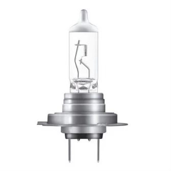 Set 2 becuri auto cu halogen Osram H7 Night Breaker Silver +100%,55W, 12V, PX26D