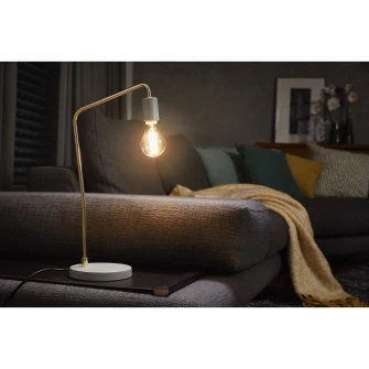 Set 2 becuri LED OSRAM Star Filament A100, E27, 10W (100W), 1521 lm, lumina calda (2700K), clasa energetica A++, 15 000 ore functionare
