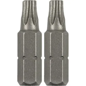 Set 2 biti T30 Bosch, lungime 25 mm