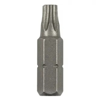 Set 2 biti T30 Bosch, lungime 25 mm