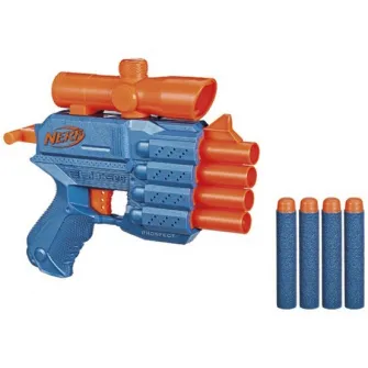 Set 2 blastere Nerf Elite 2.0 - Face Off Target Set, 12 proiectile
