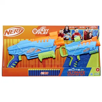 Set 2 blastere Nerf Elite Junior - Ultimate starter