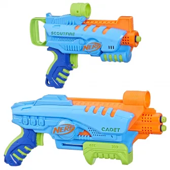 Set 2 blastere Nerf Elite Junior - Ultimate starter