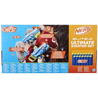 Set 2 blastere Nerf Elite Junior - Ultimate starter