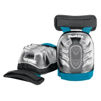 Set 2 buc aparatoare textila pentru genunchi Makita E-05658, material anti-slip, 170x95x240 mm