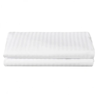 Комплект из 2-х пододеяльников Hotel Kotonia Home, 100% хлопок, дамасская ткань, 200x220 см, белый