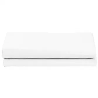 Hotel Kotonia Home Комплект пододеяльников из 2 предметов, 100% хлопок ранфорс, 180x200 см, белый