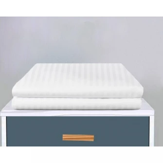 Комплект из 2-х пододеяльников Hotel Kotonia Home, 100% хлопок, дамасская ткань, 200x220 см, белый