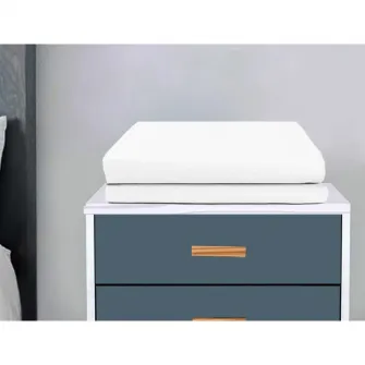 Hotel Kotonia Home Комплект пододеяльников из 2 предметов, 100% хлопок ранфорс, 180x200 см, белый