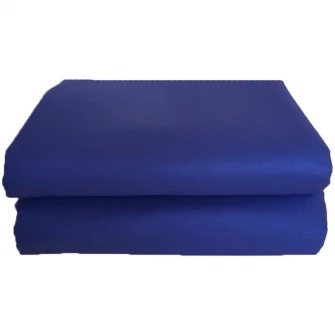 Set 2 bucati Husa pentru pilota Kotonia Home, 100% bumbac, Ranforce, 150x200 cm, bleumarin