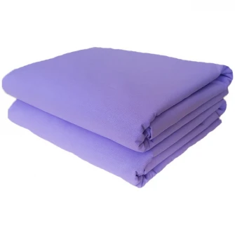 Set 2 bucati Husa pentru pilota Kotonia Home, 100% bumbac, Ranforce, 150x200 cm, lila