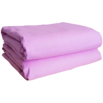 Set 2 bucati Husa pentru pilota Kotonia Home, 100% bumbac, Ranforce, 150x200 cm, rose