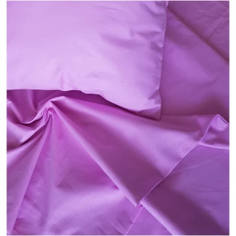 Set 2 bucati Husa pentru pilota Kotonia Home, 100% bumbac, Ranforce, 150x200 cm, rose